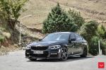 BMW 530i Sedan M Sport on Vossen Wheels (HF-1) 2019 года